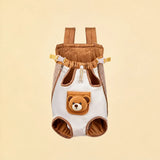 Nylon Pet Carrier Backpack for Dogs and Cats