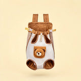 Nylon Pet Carrier Backpack for Dogs and Cats