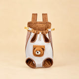 Nylon Pet Carrier Backpack for Dogs and Cats
