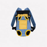 Nylon Pet Carrier Backpack for Dogs and Cats