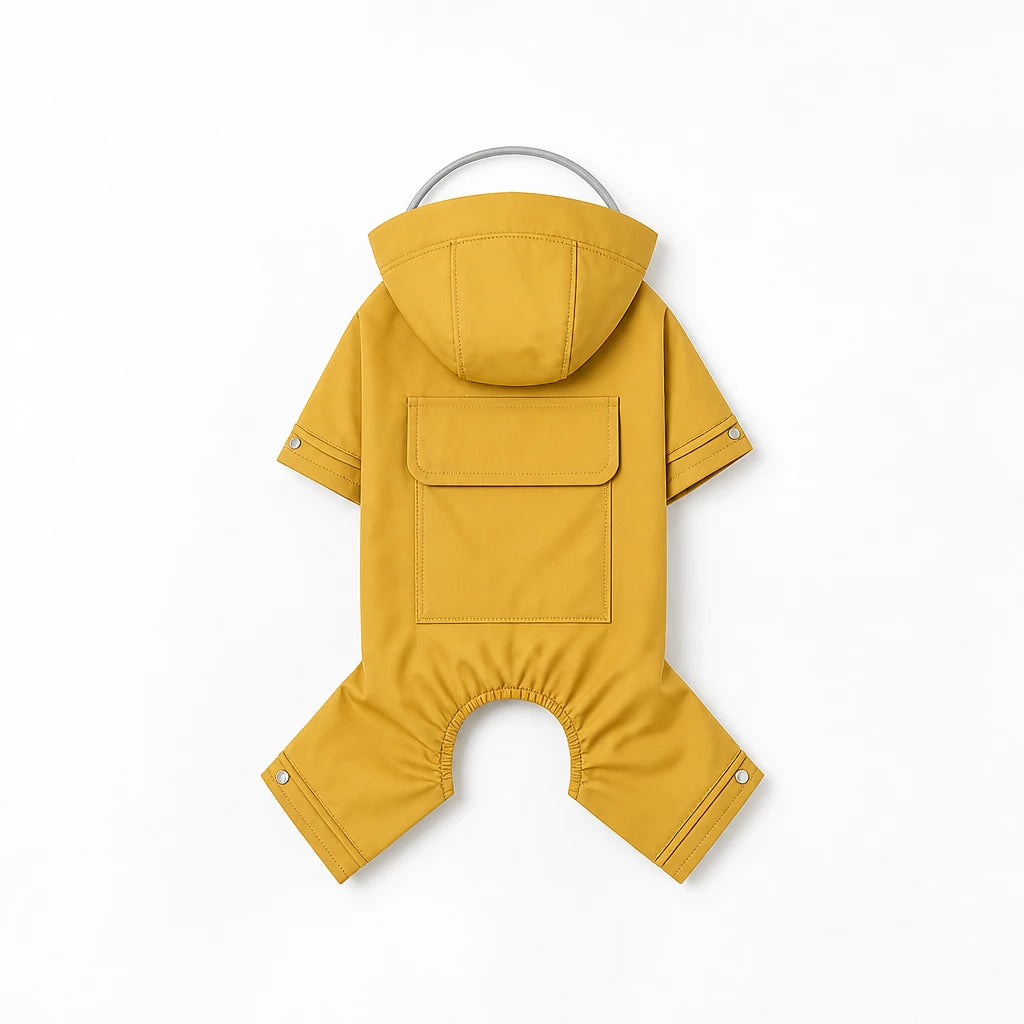 Dog Raincoat for Small to Medium Dogs