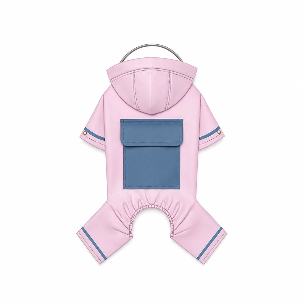 Dog Raincoat for Small to Medium Dogs
