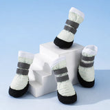 Soft-Sole Nylon Dog Boots for Small to Medium Dogs