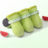 Breathable Soft-Sole Dog Shoes for Outdoor Walks
