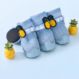 Breathable Soft-Sole Dog Shoes for Outdoor Walks