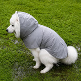 Dog Raincoat for Rainy-Day Walks