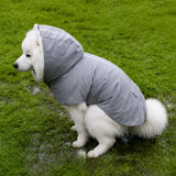 Dog Raincoat for Rainy-Day Walks