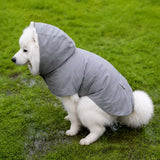 Dog Raincoat for Rainy-Day Walks