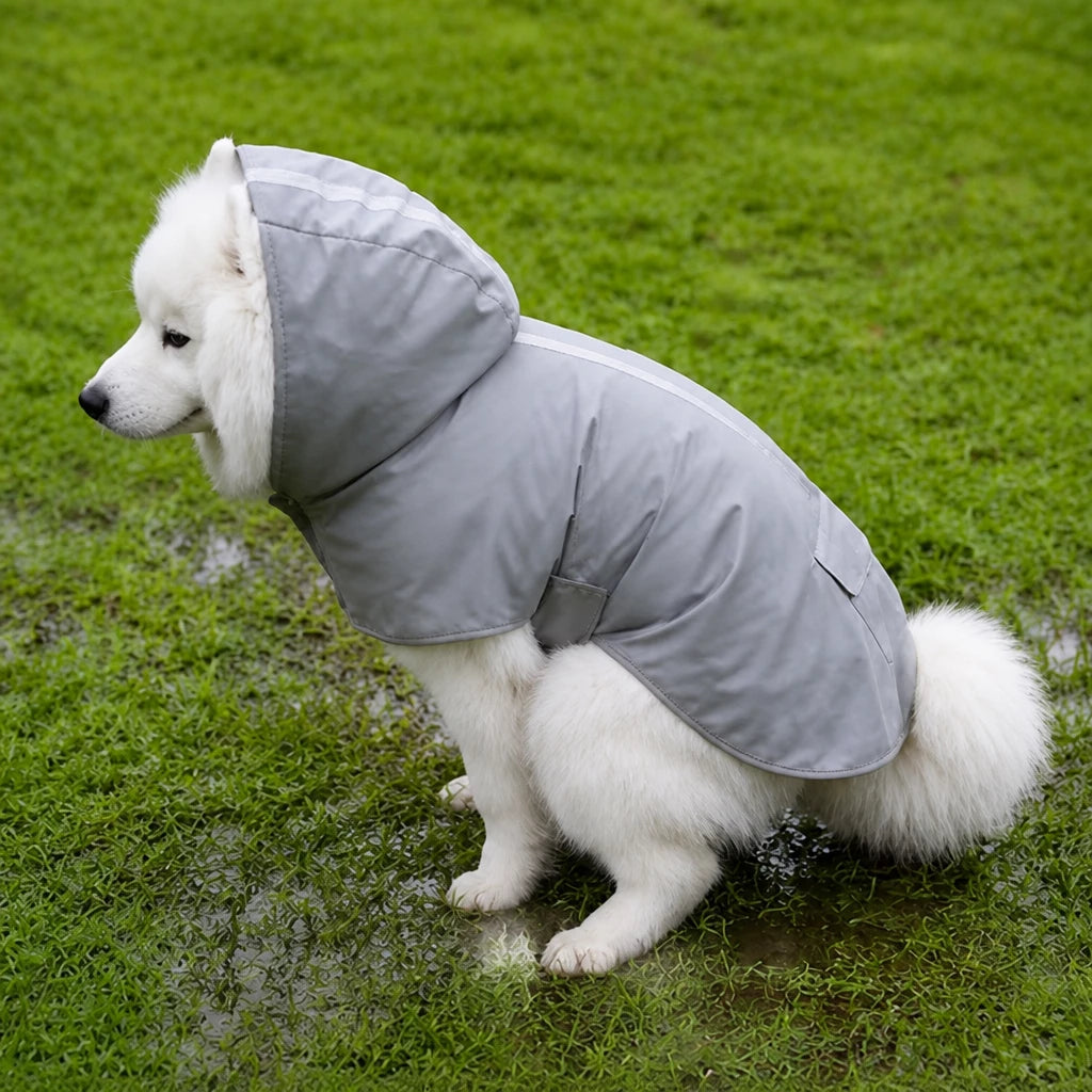 Dog Raincoat for Rainy-Day Walks