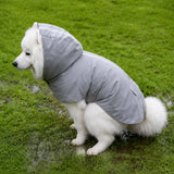 Dog Raincoat for Rainy-Day Walks