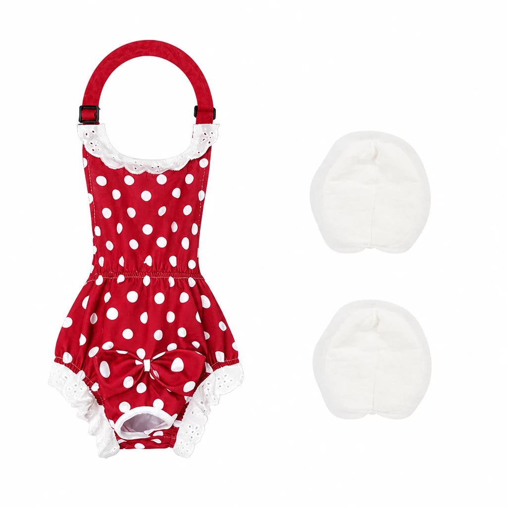 Cotton Dog Diaper for Female Dogs During Heat Cycles