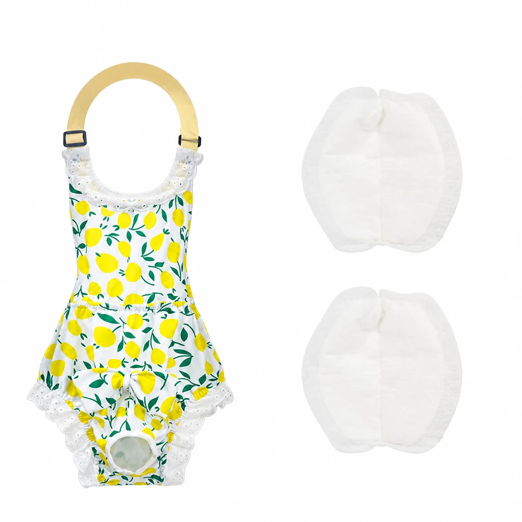 Cotton Dog Diaper for Female Dogs During Heat Cycles