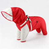 Four-Legged Waterproof Dog Raincoat