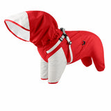 Four-Legged Waterproof Dog Raincoat