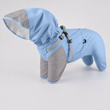 Four-Legged Waterproof Dog Raincoat