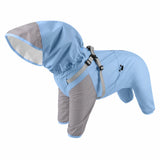 Four-Legged Waterproof Dog Raincoat