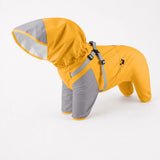 Four-Legged Waterproof Dog Raincoat