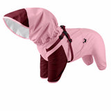 Four-Legged Waterproof Dog Raincoat