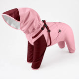 Four-Legged Waterproof Dog Raincoat