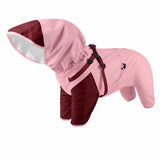 Four-Legged Waterproof Dog Raincoat