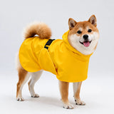 Waterproof Dog Raincoat with Belly Coverage