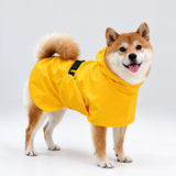 Waterproof Dog Raincoat with Belly Coverage