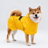 Waterproof Dog Raincoat with Belly Coverage