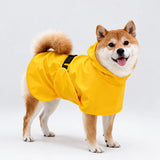 Waterproof Dog Raincoat with Belly Coverage