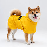 Waterproof Dog Raincoat with Belly Coverage