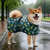 Waterproof Dog Raincoat with Belly Coverage