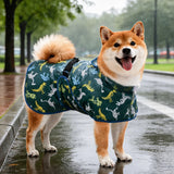 Waterproof Dog Raincoat with Belly Coverage