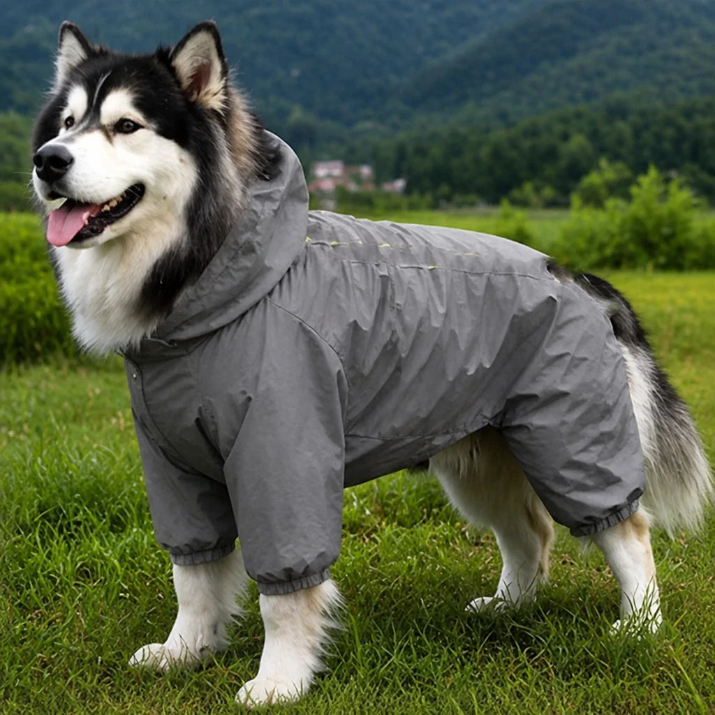 Waterproof Dog Raincoat
