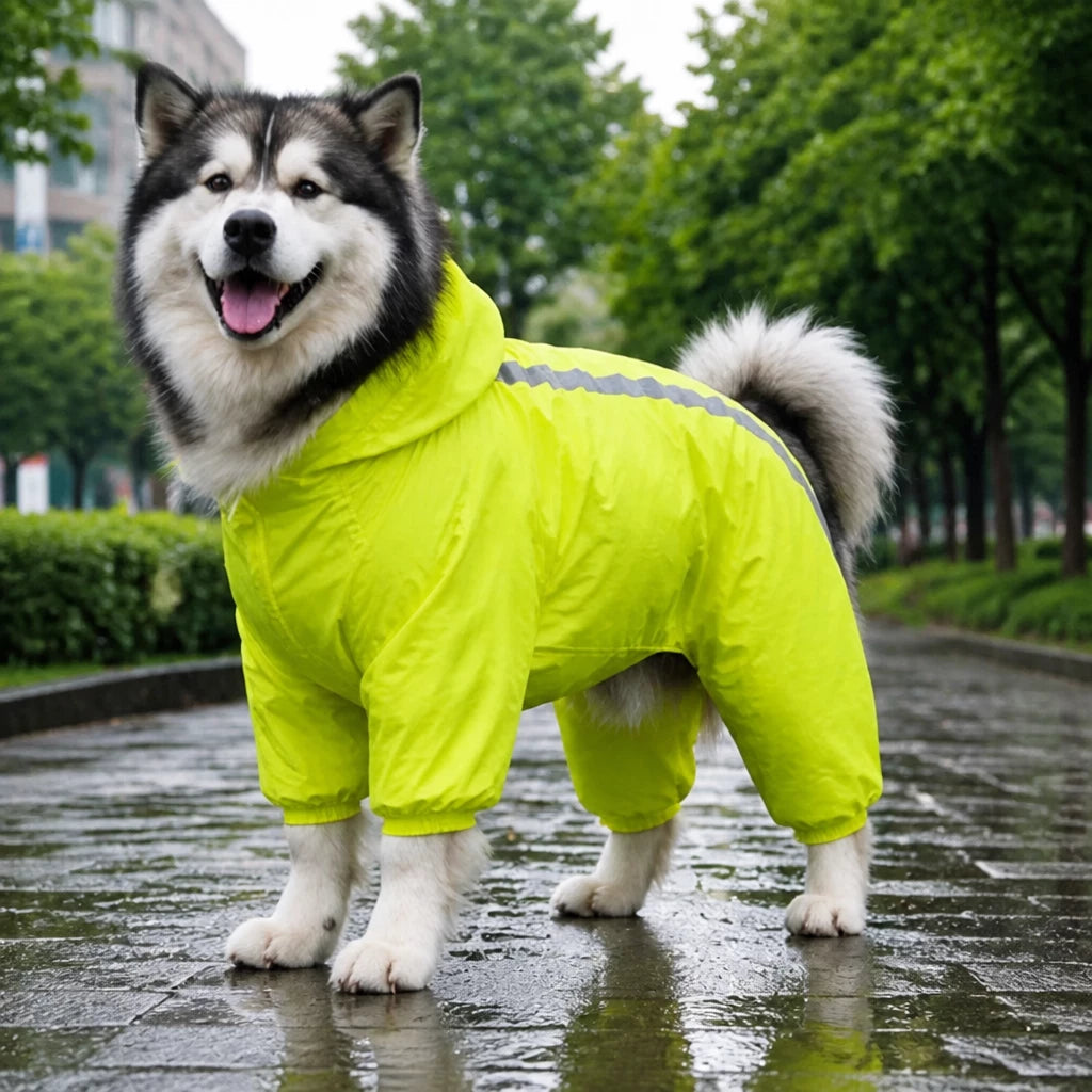 Waterproof Dog Raincoat