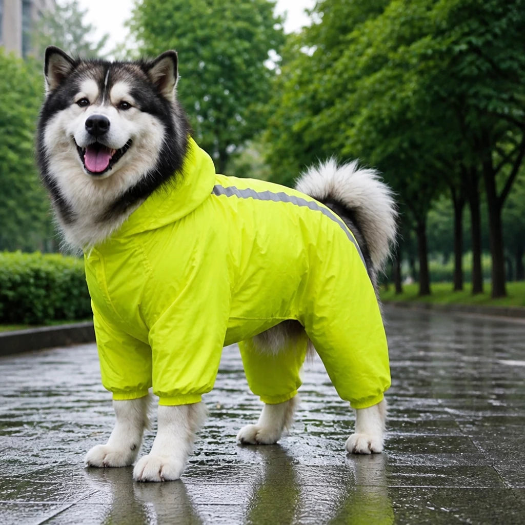 Waterproof Dog Raincoat