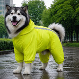 Waterproof Dog Raincoat