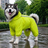 Waterproof Dog Raincoat