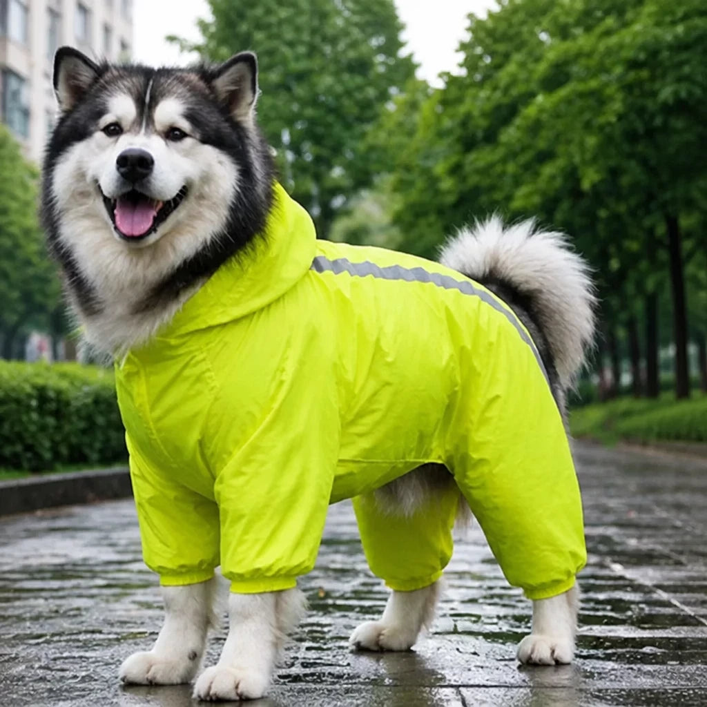 Waterproof Dog Raincoat