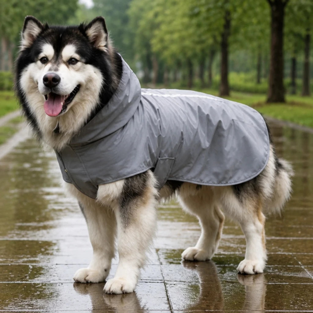 Waterproof Dog Raincoat