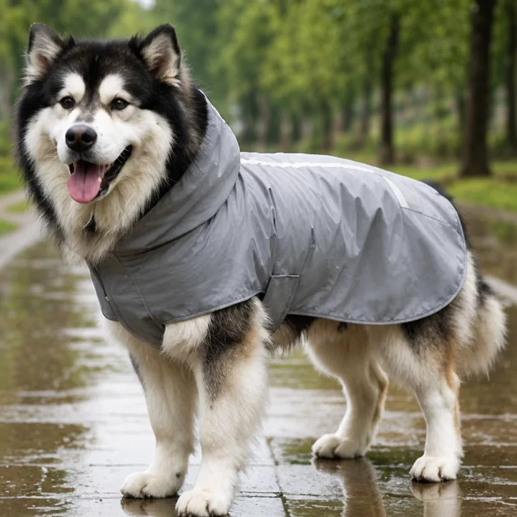 Waterproof Dog Raincoat