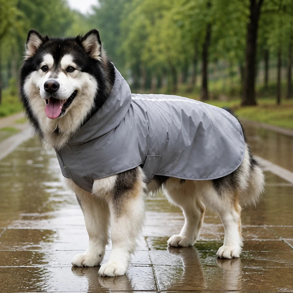 Waterproof Dog Raincoat