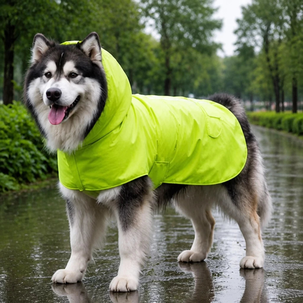 Waterproof Dog Raincoat