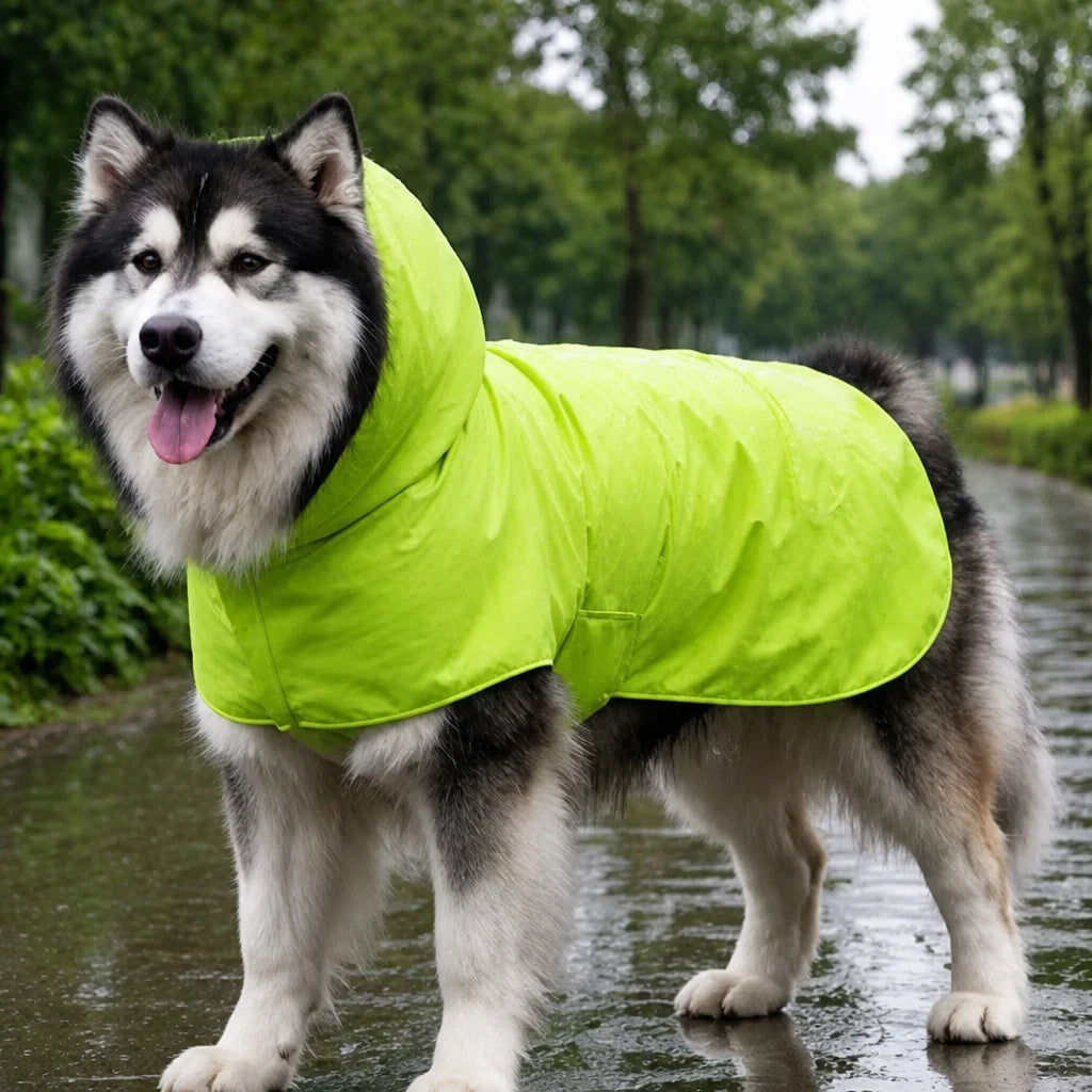 Waterproof Dog Raincoat
