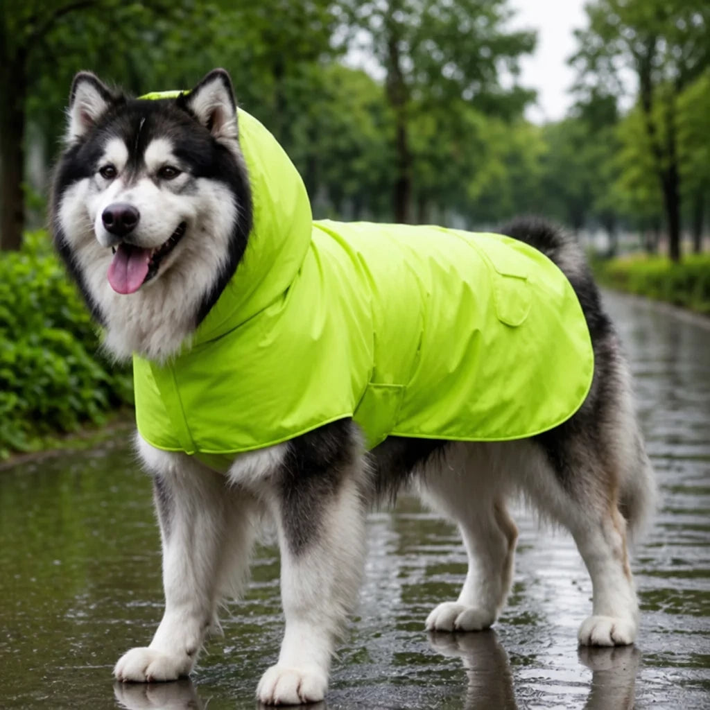 Waterproof Dog Raincoat