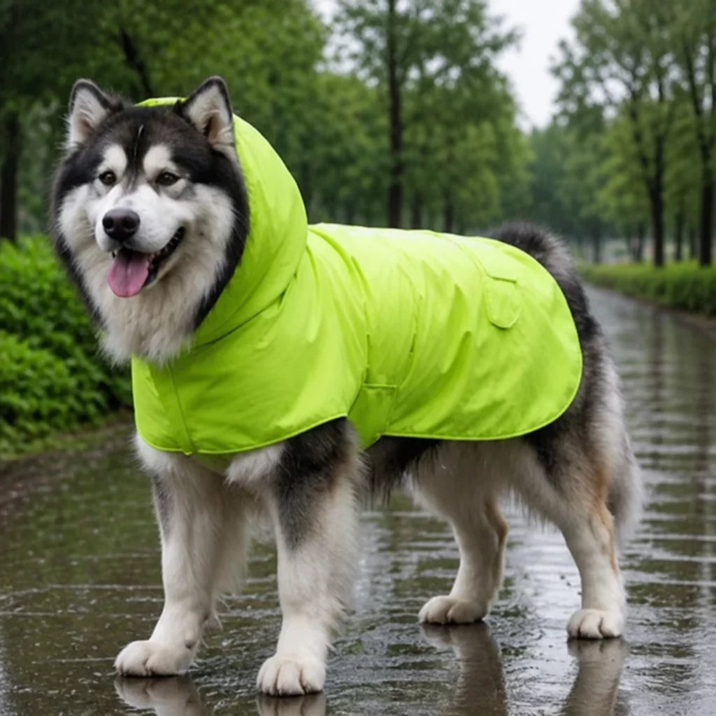 Waterproof Dog Raincoat