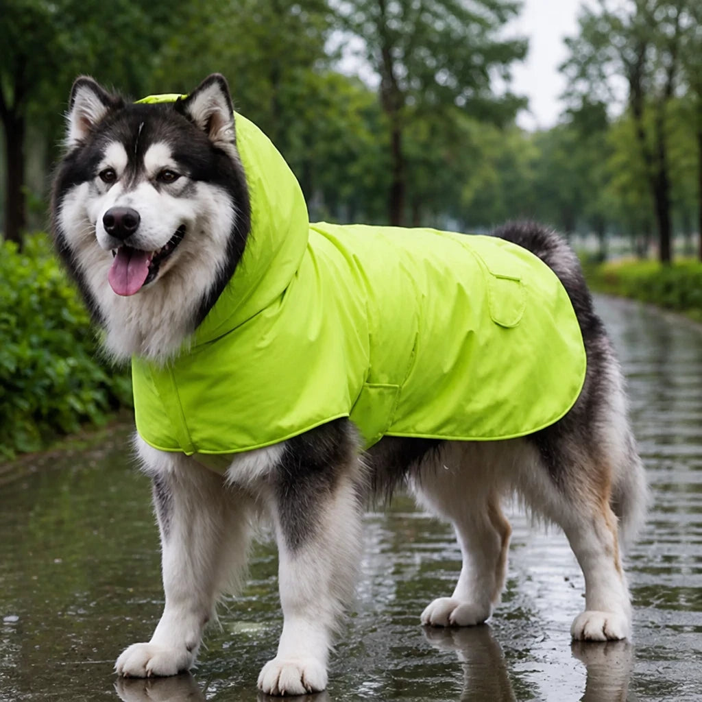 Waterproof Dog Raincoat