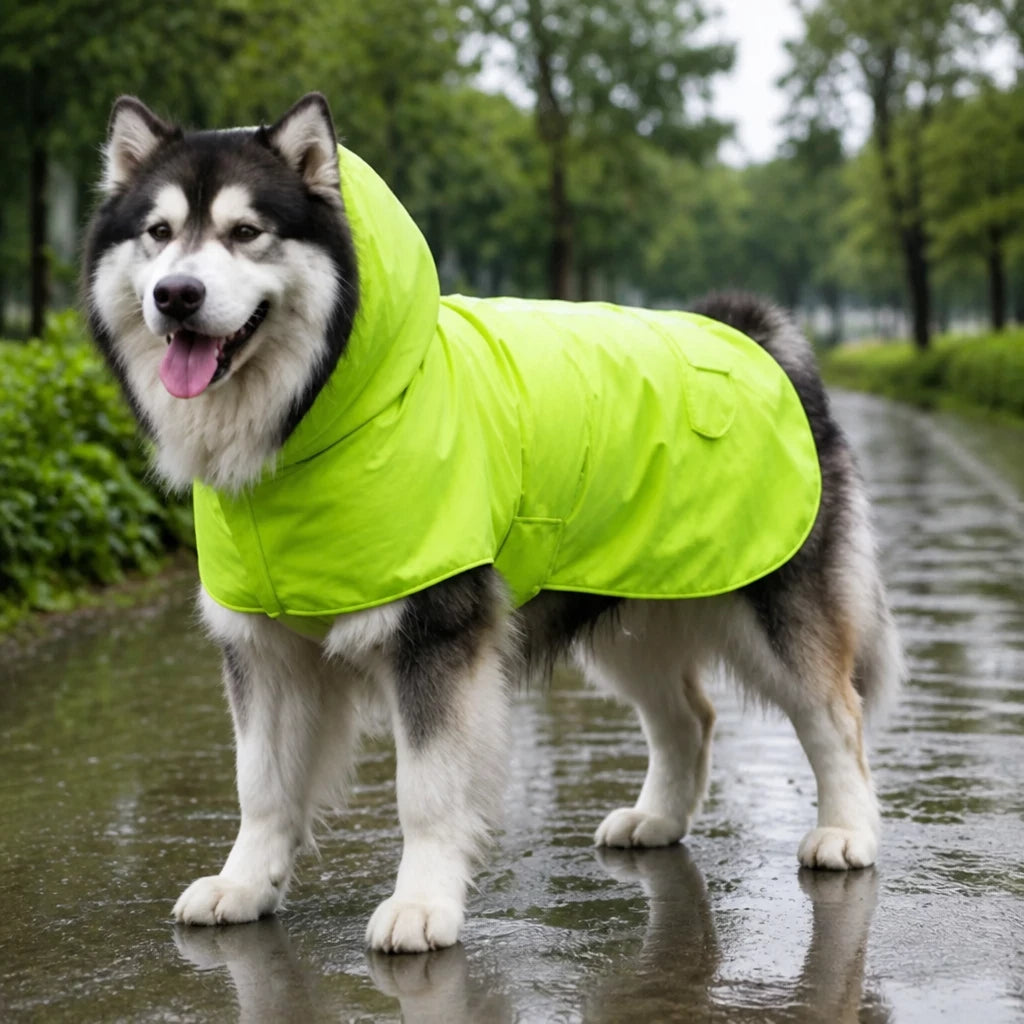 Waterproof Dog Raincoat