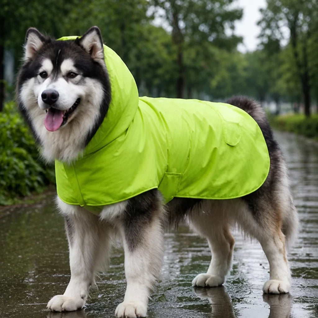 Waterproof Dog Raincoat