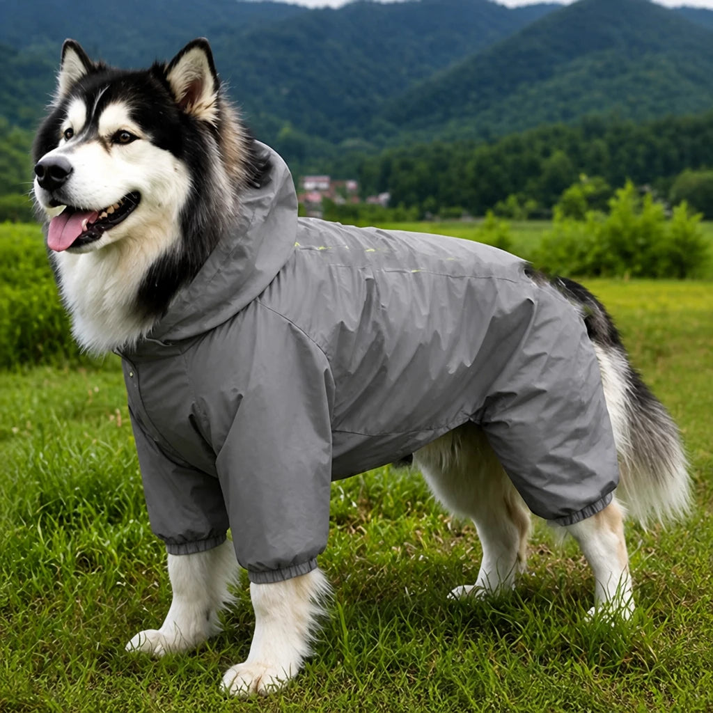 Waterproof Dog Raincoat
