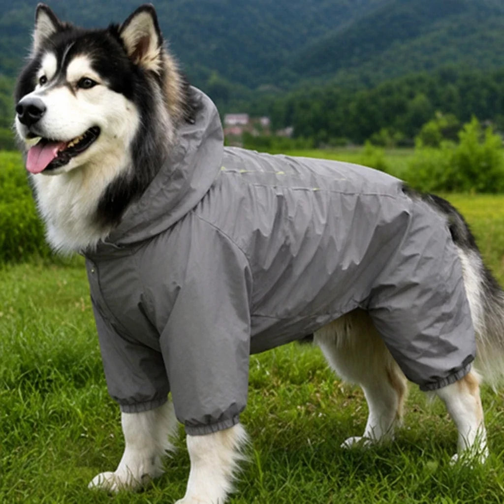 Waterproof Dog Raincoat