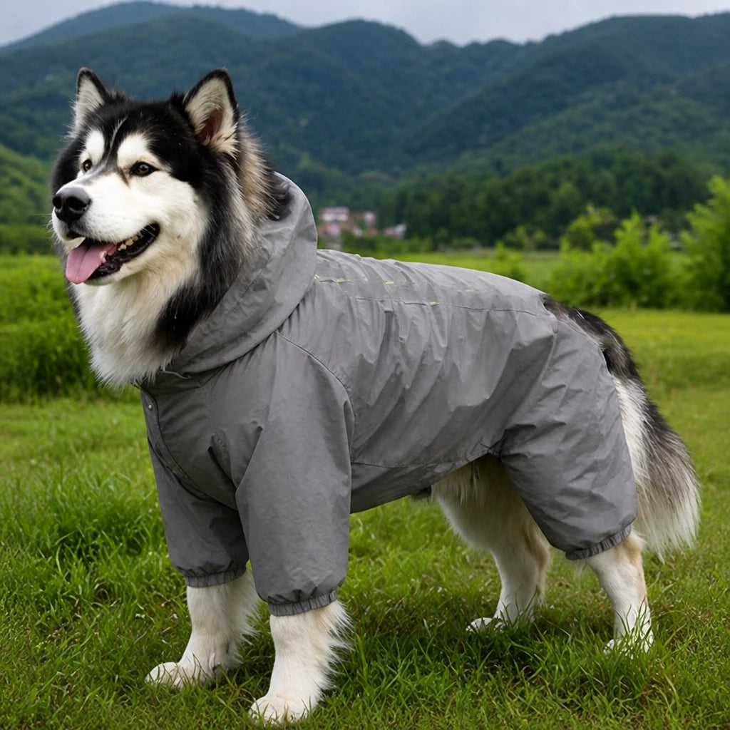 Waterproof Dog Raincoat